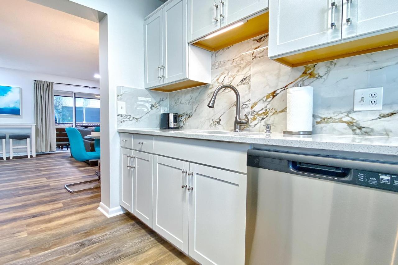 Ferienwohnung Seashell 17 Clearwater Beach Exterior foto